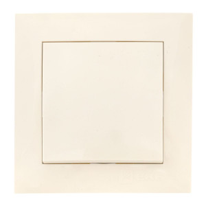 Валенсия выключатель 1-кл. 10А кремовый PROxima EWV10-021-20