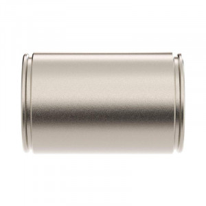 Муфта труба-труба д.32мм, IP66/IP67, никелированная латунь 6110-32N