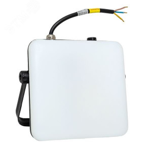 Прожектор светодиодный СДО-4004 50Вт 4000К IP65 с равномерной засветкой LUMA EKF FLL-4004-50-4000