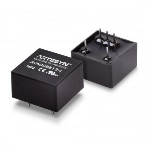 AYA00AA24-L, Преобразователи постоянного тока в постоянный с изоляцией 2W 18-36Vin +/-5V@0.2A Dual