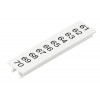 Маркировка для клемм (полоска) M1.008.0104.1