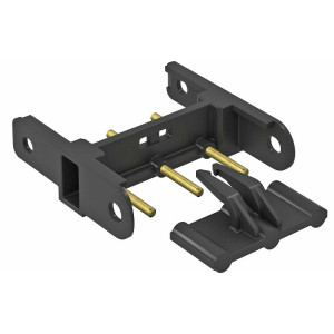 Соединитель для розеток Modul45Connect (черный )VB-SKS S 6117198