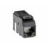 Модуль Keystone RJ45 CAT6A неэкранированный, черный (форм-фактор МС) RNK6AUBK