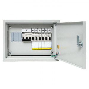 Щит осветительный ОЩВ с автоматическими выключателями 3P 1x63A 1P 6x16A oshv-63-6