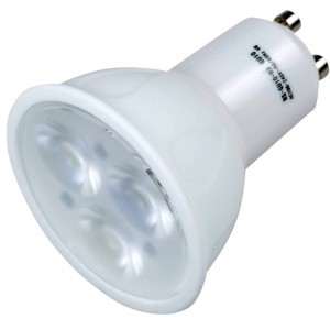 NS-GU10-H3-WW, Лампа светодиодная 3W 230V GU10 3000K 180lm 57x50мм