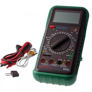 MY64 (MASTECH), Мультиметр цифровой