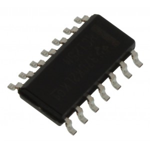 SN74LVC126ADR, Счетверенный шинный буфер с третьим состоянием  SOIC14