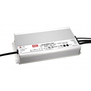 HLG-600H-48, Источник электропитания светодиодов класс IP67 600Вт 48В/12,5A стабилизация тока и напряжения