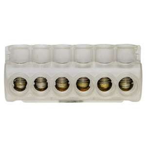 Клеммник для сетей уличного освещения KE10.3 Al 6х10-35/Cu 1.5-25PROxima ke-10.3