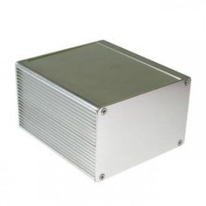 Z35B-22 (100X91X59), Корпус для РЭА приборный из алюминиевого профиля ZTM-ELECTRO Z35B-22, 100x91x59 мм