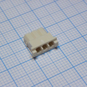 50375033, Корпус разъема типа провод-плата, с фрикционной фиксацией, 2.5 мм, под 3 контакта, гнездо, Серия SPOX