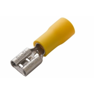 Клемма плоская изол. (гнездо) (VF 5.5-250) 08-0451