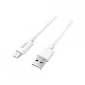 203800-0025, Кабели USB / Кабели IEEE 1394 USB2.0 Type C to A Wht Cbl 1M OTP