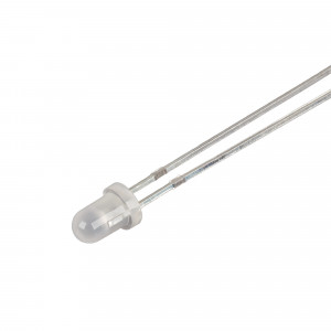 Светодиод ARL-3514UYW-2cd 003914, Поставка под заказ от 5000 шт. Выводной круглый светодиод, d=3 мм, белая матовая линза. Цвет свечения желтый (585 нм). Угол излучения 30-40°. Сила света Iv=2000 мкд при If=20 мА. VF=2-2.5 В.