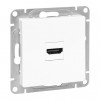 Механизм розетки HDMI, белый Эпика EKF UP1-SOW-HDMI