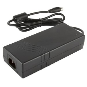VES255PS19, Настольные адаптеры переменного тока AC-DC EXTERNAL PSU, 255W, LEVEL VI