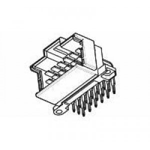 3-966140-2, Проводные клеммы и зажимы MESSERLEISTE 15P