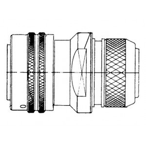 VG95328M1210SN, Круговой мил / технические характеристики соединителя plug crimp 10Pin