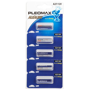 Батарейки A27-5BL Alkaline (125/1000/30000) C0019245