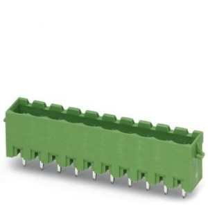 1936021, Съемные клеммные колодки 3 Pos 5.08mm pitch Through Hole Header