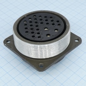 ШР55П31ЭГ3Н розетка, 31-контактная негерметичная приборная розетка