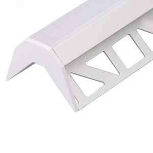 Экран SL-W17-2000 OPAL 023725, Прямоугольный матовый экран к профилю SL-SLIM20. Материал - PC. Длина 2000мм. Цена за 1м.  Ширина экрана 17,6 мм. Светопропускание 57%.