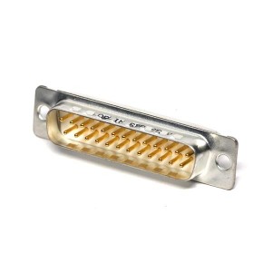 152-5225-E, Стандартные соединители D-Sub  25C STRAIGHT PCB PLG