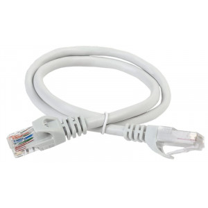 Патч-корд кат.6 UTP 2м сер. PC01-C6U-2M