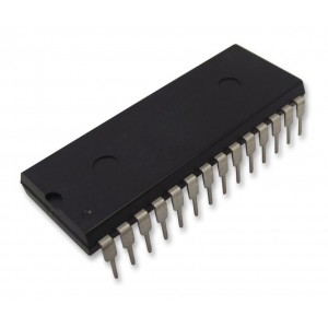 PIC16C76-20E/SP, Микроконтроллер 8-бит 14кБ однократно программируемый 28SDIP