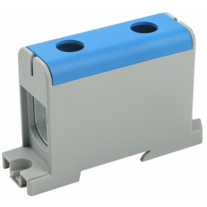 Клемма вводная силовая КВС 35-150 кв.мм. синяя YZN12-150-K07