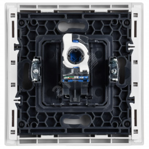 FORTE&PIANO Розетка компьютерная RJ45 кат.6 FP231 белый IEK FP-K10-2-K01