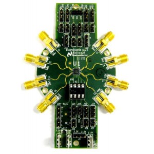 DS80PCI102EVK/NOPB, Средства разработки интерфейсов DS80PCI102 EVAL KIT