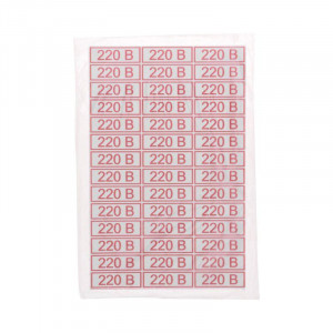 Наклейка знак электробезопасности 