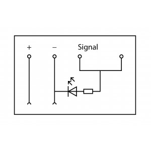 Клемма измерит. WKF 1.5 KOI 3L-PGE, Клемма для подключения датчиков, +/-/сигнал (LED), тип фиксации провода: пружинный, номинальное сечение: 1,5 мм кв., 10A, 24V, ширина: 5 мм, цвет: серый, тип монтажа: на поддон для клем KOI