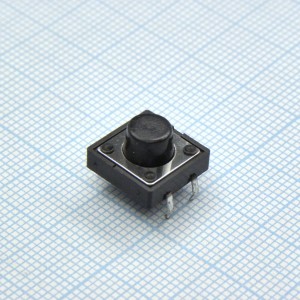 DS SW-80-7.3, Кнопка тактильная 12х12х7.3мм  нормально разомкнута