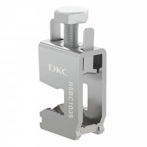 Шинная клемма для кабеля, сечение шины 10 мм, кабель 16-35 мм R5BC1035