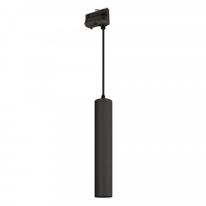 Светильник LGD-PIPE-TRACK-HANG-4TR-R50-9W Day4000 (BK, 40 deg, 230V) 037426, Светильник подвесной для треков/шин 4 провода. Мощность 9 Вт, св. поток 825 лм, 93 лм/Вт, дневной 4000 K, CRI>90, угол 40°, напряжение питания 230 В. Черный корпус из алюминия, материал рассеивателя PC, степень защиты IP20. Размер: диаметр 50 мм, длина 31