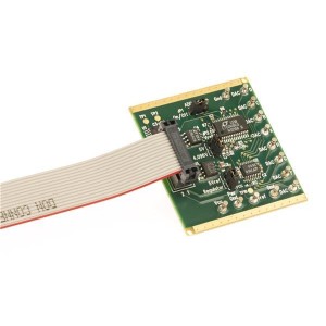 DC579A, Средства разработки интегральных схем (ИС) преобразования данных LTC2600CGN Octal 16-Bit DAC (req DC590)