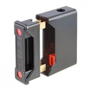 RS32H, Патроны плавких предохранителей 32A RED SPOT FRONT CONNECTED BLACK