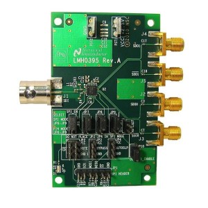 SD395EVK/NOPB, Средства разработки интерфейсов LMH0395 EVAL BRD