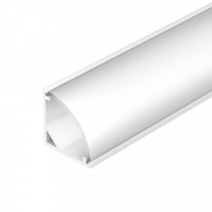 Профиль SL-KANT-H16-2000 WHITE 037117, Алюминиевый угловой профиль для светодиодных лент и линеек. Цвет - белый RAL9003 (порошковая окраска). Габаритные размеры (LхWхH): 2000x16x16 мм. Ширина площадки для ленты 8 мм. Экраны, заглушки и другие аксессуары приобретаются отдельно. Цена за 1 метр.