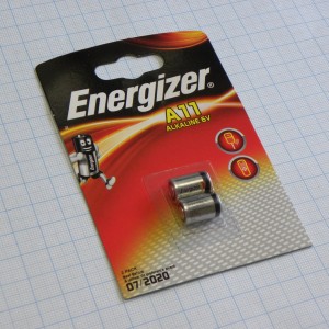 Батарея 11A    Energizer, Элемент питания алкалиновый