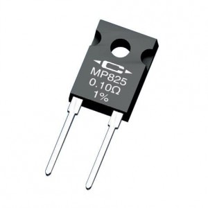 MP825-1.00-1%, Толстопленочные резисторы – сквозное отверстие