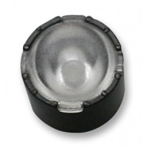 FP11086_LISA2-RS-CLIP, Линза d=10мм для осветительных светодиодов в сборе, 19° на защелке 6.6мм