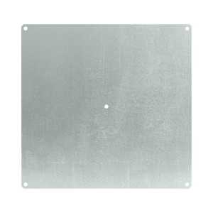Монтажная панель для цельного навесного шкафа из фибергласа, металл, 400х400 (ВхШ) мм(кр.1шт) [CN5044MP]