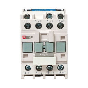 Контактор КМЭп 9А кат. 24В DC 1НО PROxima ctr-s-9-24-p