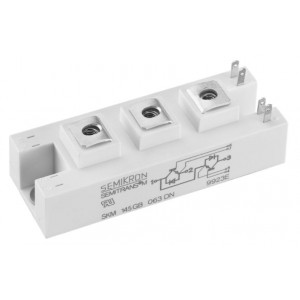 SKM100GB063D, Модуль силовой IGBT N-канальный 600В 130A 7-Pin корпус D-61