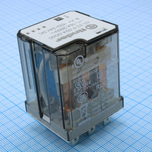 62.33.9.024.0060, Реле силовое 16А три группы на переключение катушка 24В 445Ом