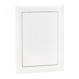 Люк ревизионный пластик 150х200 (ШхВ внутр.) Basic lp-150x200