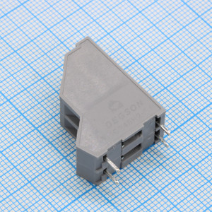 DG245H2-5.0-04P-11-00A(H), Нажимной безвинтовой клеммный блок 4 контакта. Зажим типа зажимная клеть. Серия DG245H2-5.0